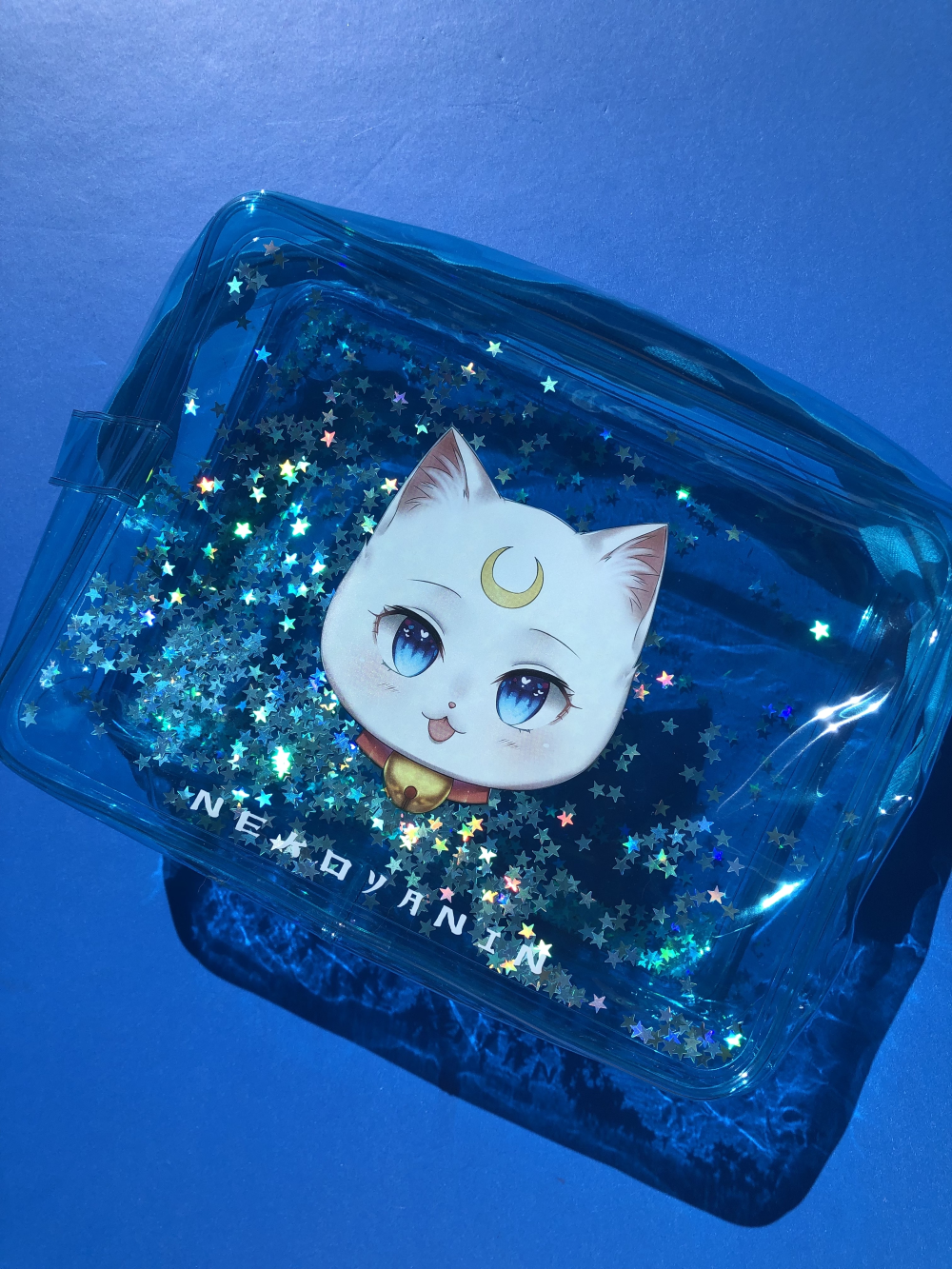 Kitty Makeup Bag