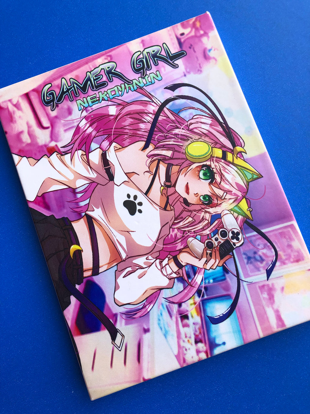 Gamer girl palette