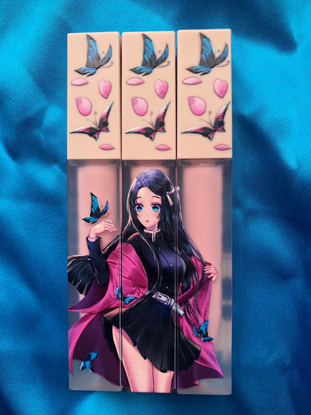 Nezuko Cherry Blossom Lipgloss