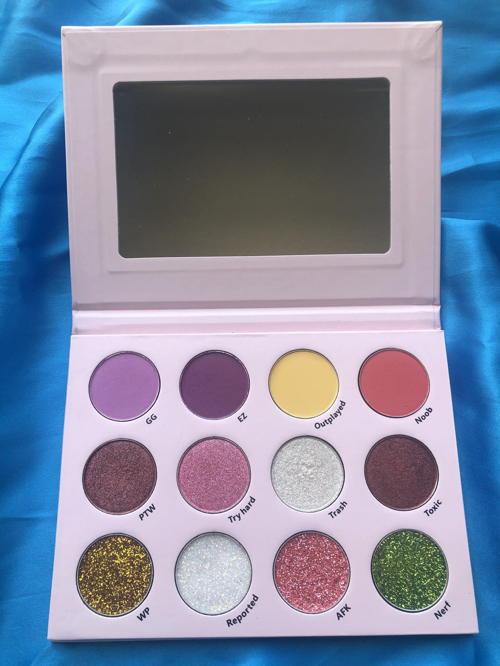 Gamer girl palette