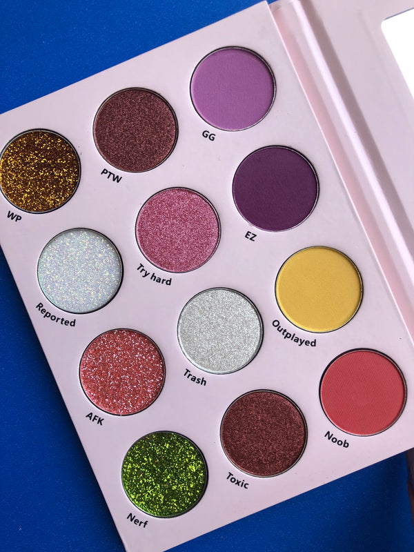Gamer girl palette