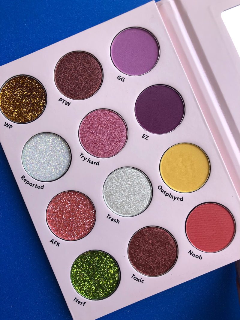 Gamer girl palette