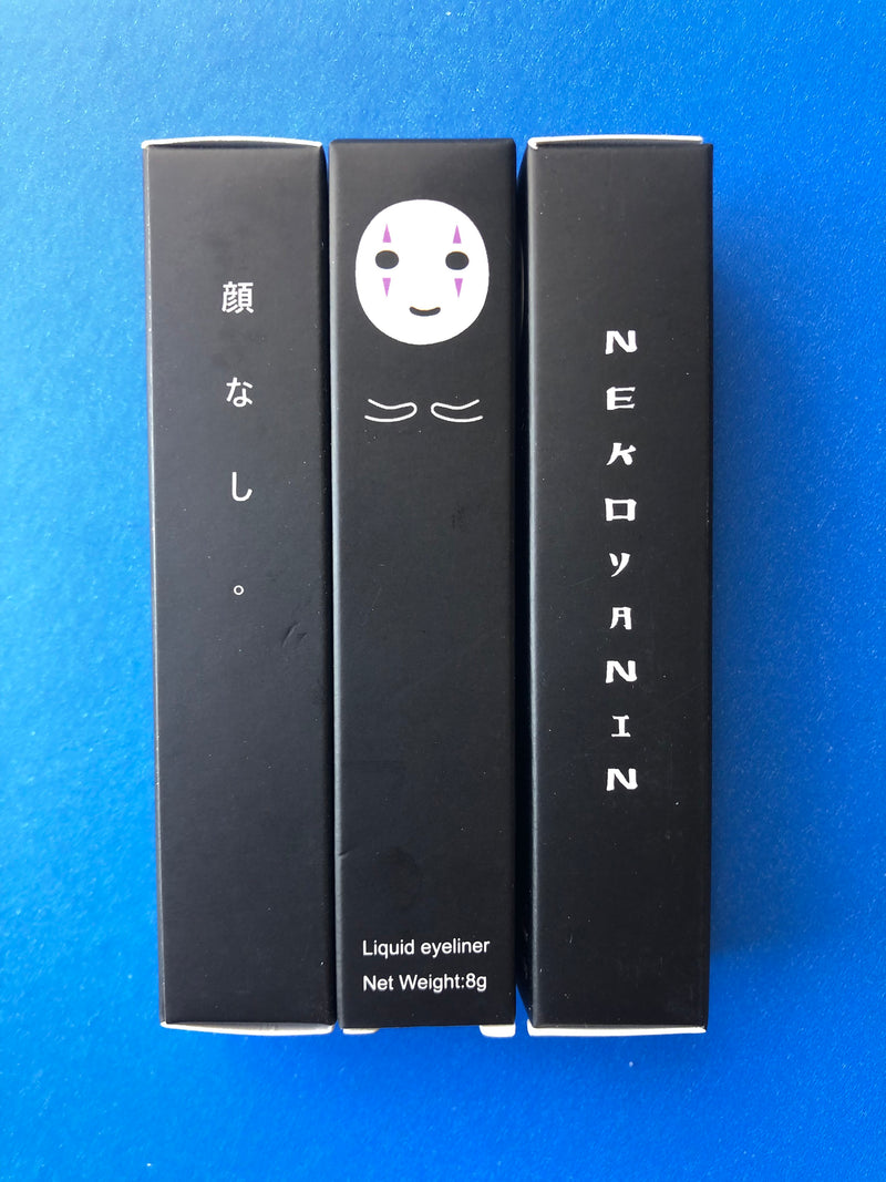 Ghost face Eyeliner