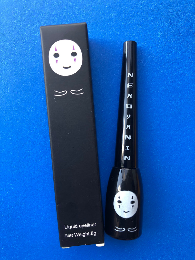 Ghost face Eyeliner
