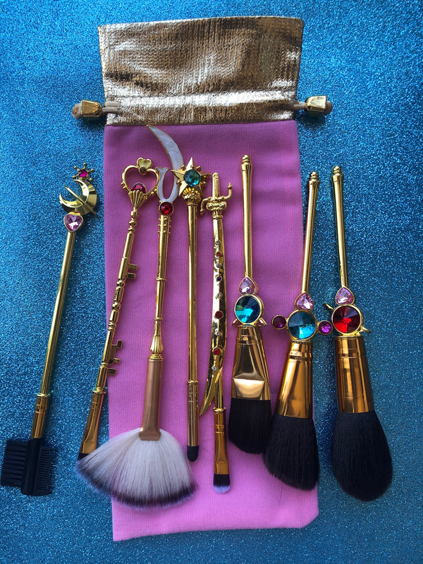Magical Girl Brushes