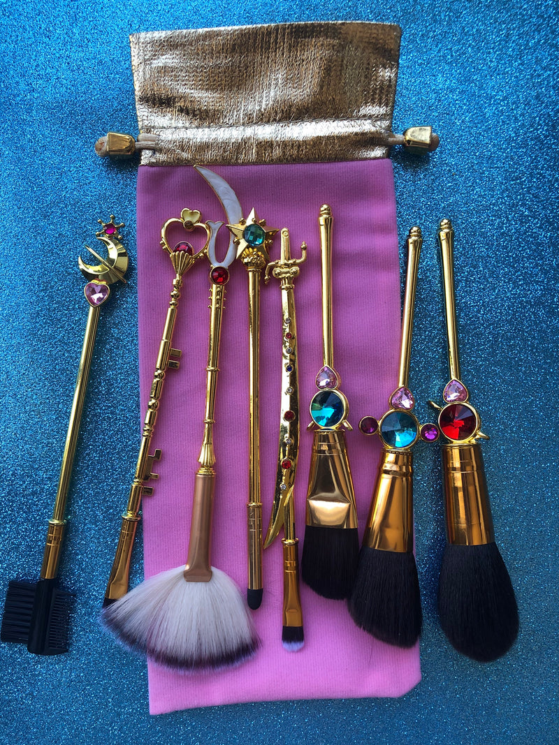 Magical Girl Brushes