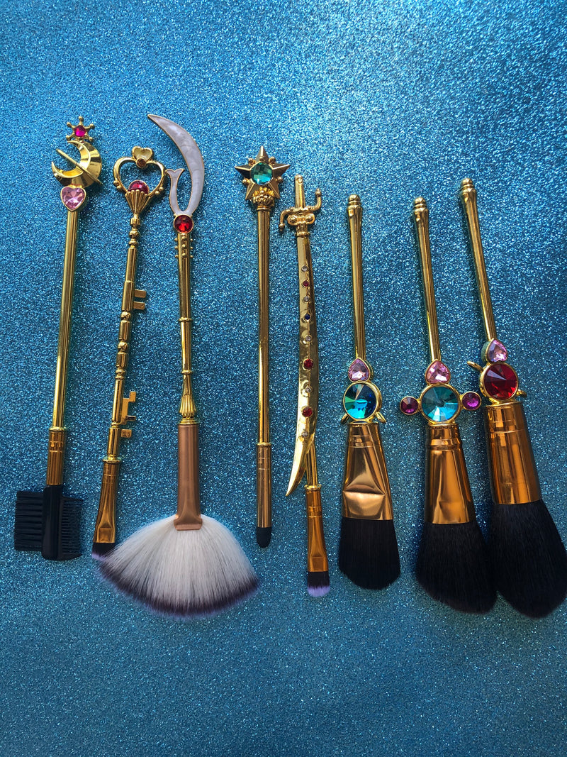 Magical Girl Brushes