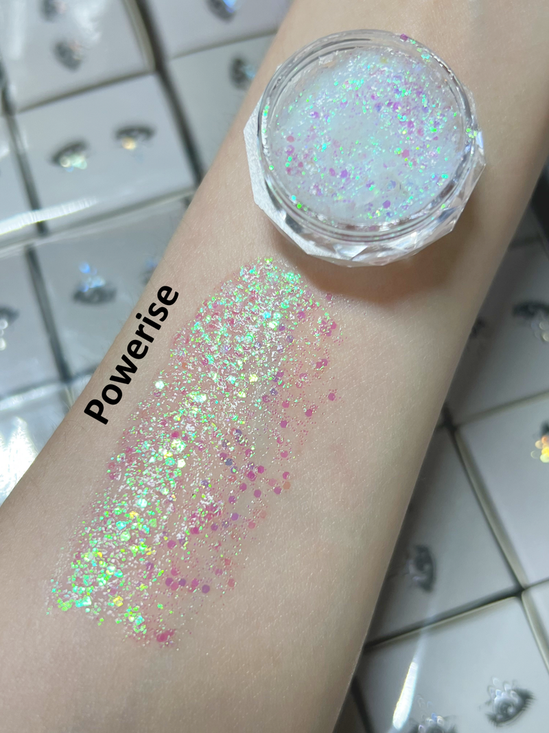 Gel Glitter Tears