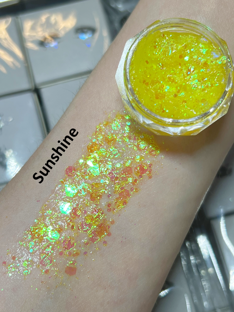 Gel Glitter Tears